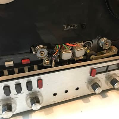 Revox A77 MKII 1970s Black/Silver/Wood image 11