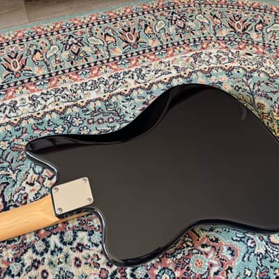 2025 Fender Traditional 60s Competition Jazzmaster Made in Japan black image 5