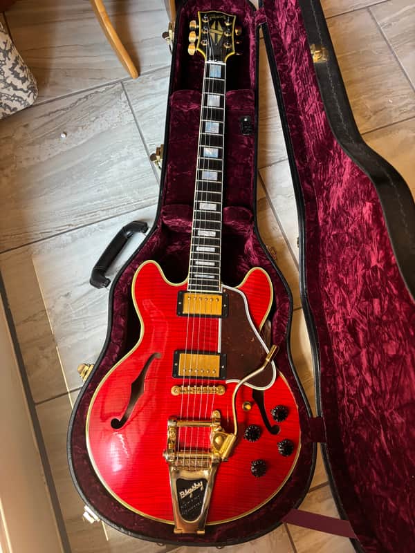 Gibson Custom Shop CS-356 with Bigsby 2002 - 2019 - Quilted Maple image 1