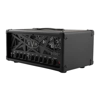 EVH 5150III 50S 6L6 50-watt Amplifier Head - Black Stealth image 4