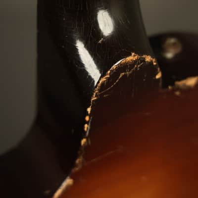early 1950's Kay K-125 thru-neck image 17