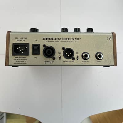 Benson Amps The Amp 100-Watt Pedalboard Guitar Amp 2025 - Present - White image 2