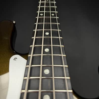 Fender American Ultra II Jazz Bass - Texas Tea imagen 4