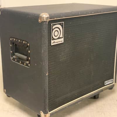 AMPEG SVT-48HE Rare USA-Made 4x8" Bass Speaker Cabinet with Horn image 2