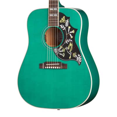 Gibson Hummingbird Standard Seafoam Green - Acoustic Guitar image 3