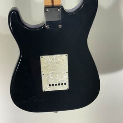 Squier II Stratocaster Electric Guitar | Made in Korea 1989-1992 | Black | In-House Adjusted image 6