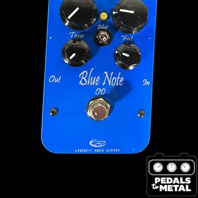 J. Rockett Blue Note OD Overdrive | Reverb