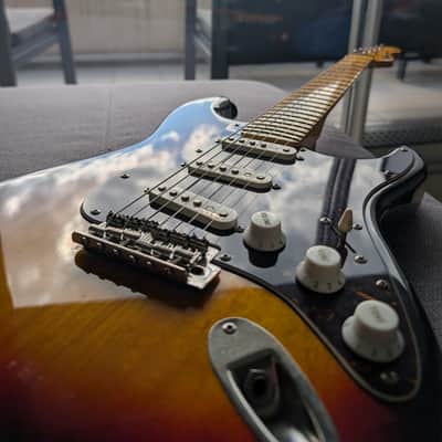 Vintage V6S-SB V6 Series Solid Body 2010s - Sunset Sunburst image 6