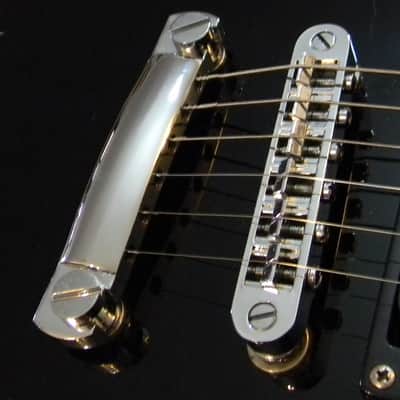 KISS Paul Stanley Autographed Washburn Lyon limited edition guitar image 6