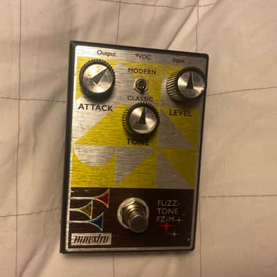 Maestro Fuzz-Tone FZ-M 2022 - Present - Yellow Graphic image 3