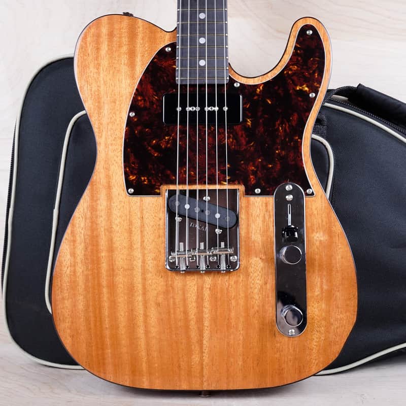 Tokai Breezy Sound ATE130S 2024 Natural Made in Japan MIJ w/ Bag image 1