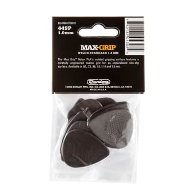 Dunlop 449P1.0 Max Grip Standard 1.0mm image 2