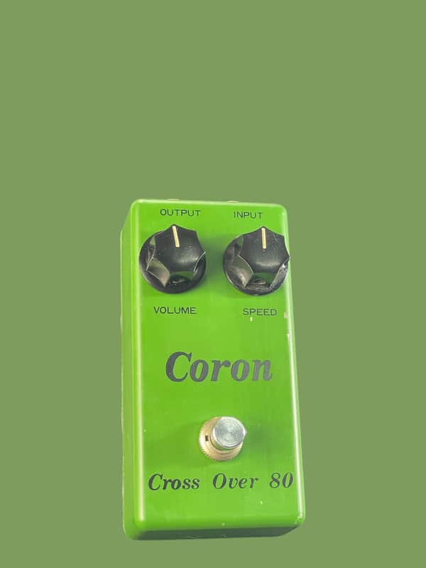 Coron Cross Over 80 from late 70's, LFO filtered Auto Wah image 1