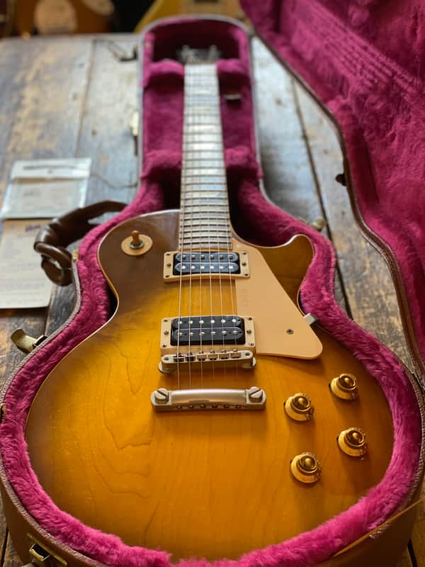 Gibson 1998 Les Paul Classic Honey Sunburst Yamano Export Non Chambered image 1