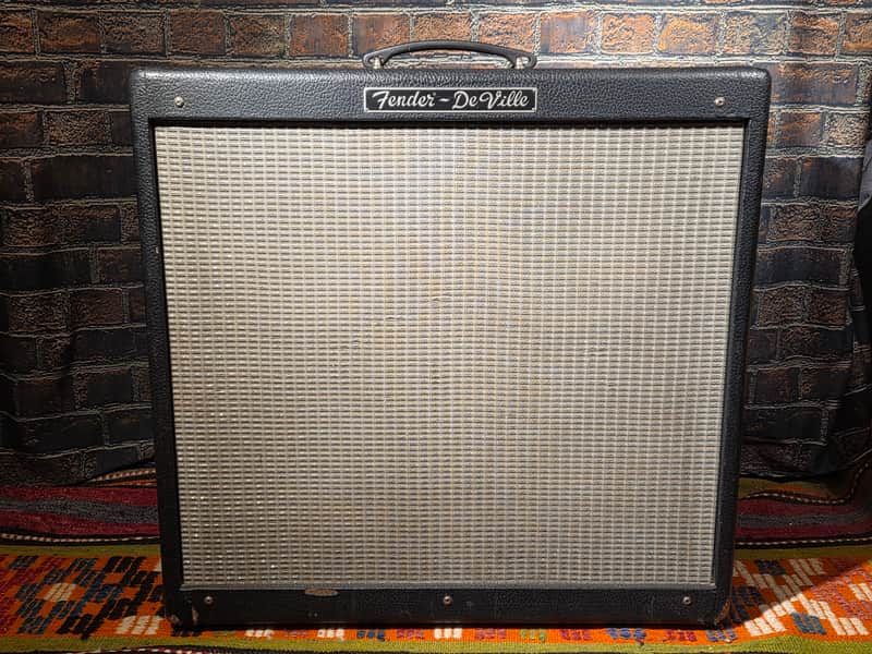 Fender Hot Rod DeVille 60-Watt 4x10" Combo Black image 1
