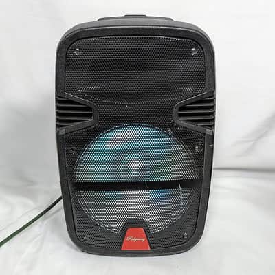 Ridgeway QS-805 Portable Audio Bluetooth - Portable - Woofer Rechargeable Speaker with Long-Lasting Battery USB/FM Radio/AUX in/Mic in/with LED Light - Black image 13
