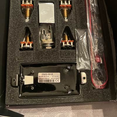 James Hetfield Signature Humbucker JH/HET Set 2010s - Black Chrome image 5