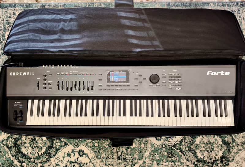Kurzweil Forte 88 | Bag | Synthcloud Libraries image 1
