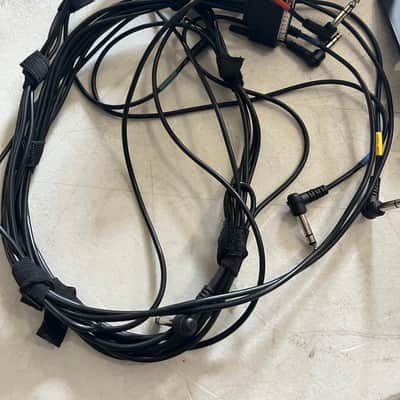 Simmons SD600 electric drum module, with wire harness, tray, and power supply Black image 4