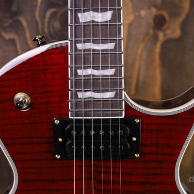 ESP LTD EC-1000T See Thru Cherry image 3
