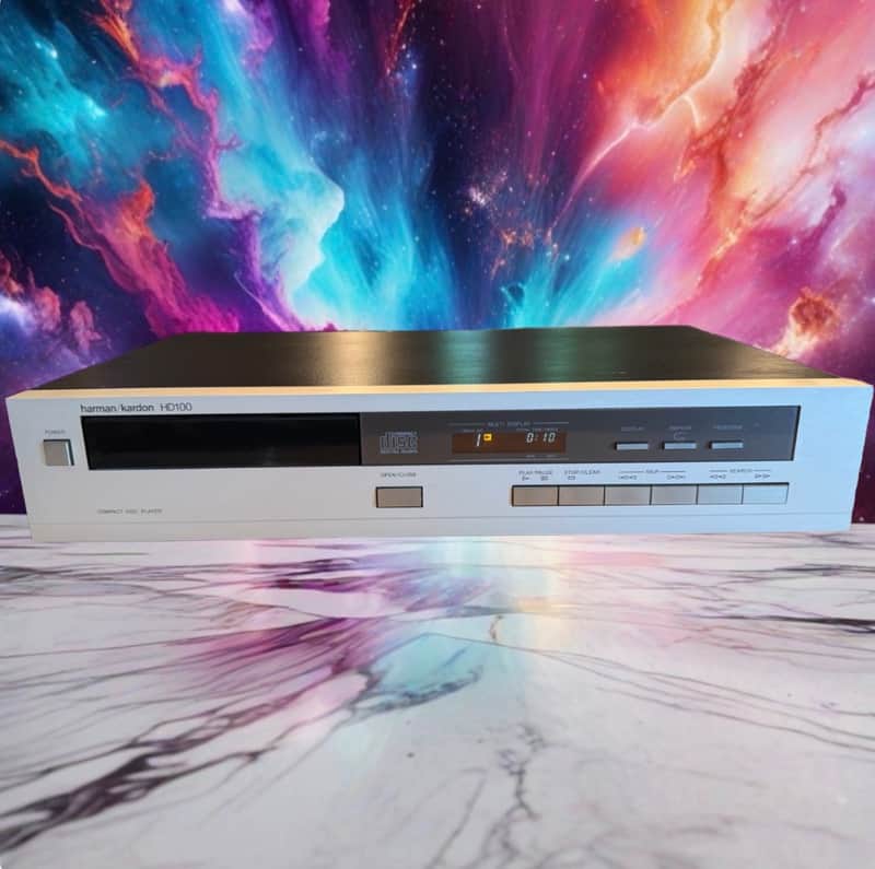 Vintage Harman Kardon HD100 CD Player (1987) – Fresh Servicing New Belts Beauty!