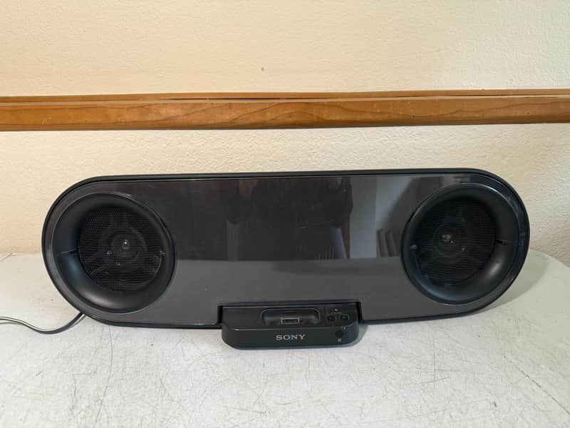 Sony RDH-SK8iP iPod Dock Docking Station Home Audio Vintage HiFi Stereo System image 1
