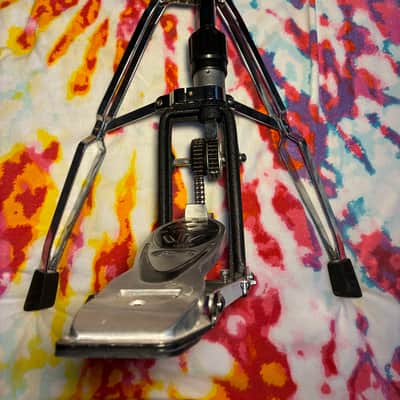 Pearl H2000 PowerShifter Eliminator Double Braced 2-Leg Hi-Hat Stand 2010s - Chrome image 4