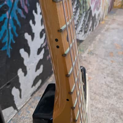 G&L SC-3 1992-93 Sunburst with TKL Case image 17