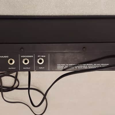 Electro Harmonix Vocoder EH 0300 Vocoder 1970's Metal Black image 9