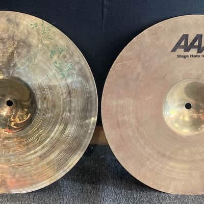 Consignment-Sabian 14" AAX Stage Hats-(R. Andersen) image 5