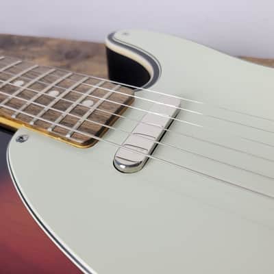 2018 Squier Classic Vibe Telecaster Custom - 3-Color Sunburst image 9