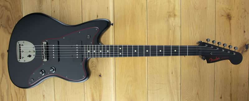 Fender Japan Limited Hybrid II Jazzmaster Noir | Reverb Canada