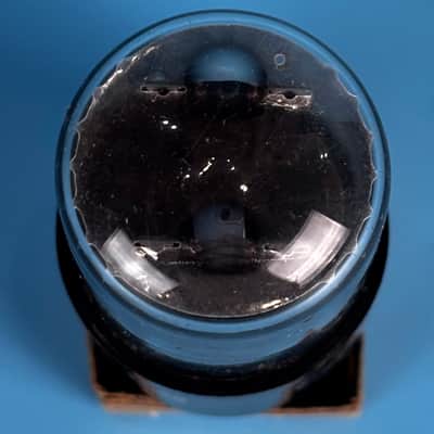 1958 General Electric 6SN7GT vintage Grey Plated Vacuum Tube! Tests Good! T576 image 6