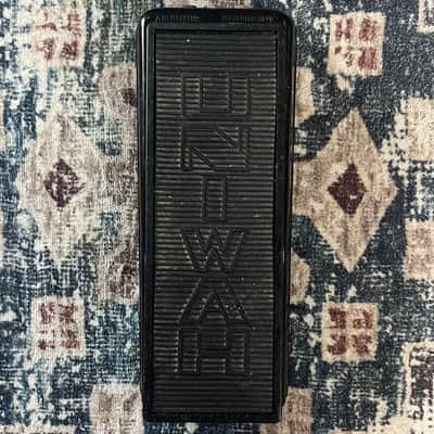 Vintage Univox Uniwah Expression Wah MIJ Guitar Effects Pedal! image 1