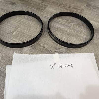 Precision Drum Wood Hoops - 10/13/14" image 1