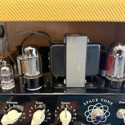 Swart Space Tone Atomic Jr 5-Watt 1x8" Guitar Combo 2011 - Present - Various image 4