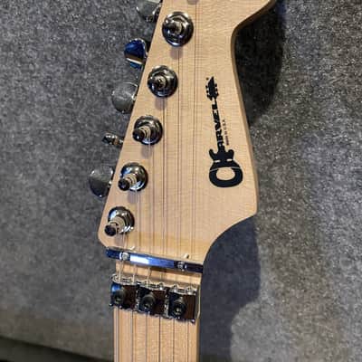 Charvel Limited Edition USA San Dimas Wild-Card #3 Style 1C-1H 2010 matte black image 3
