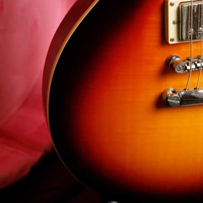 Epiphone '59 Les Paul Standard Outfit Aged Dark Burst 2021 Pre-Owned image 8