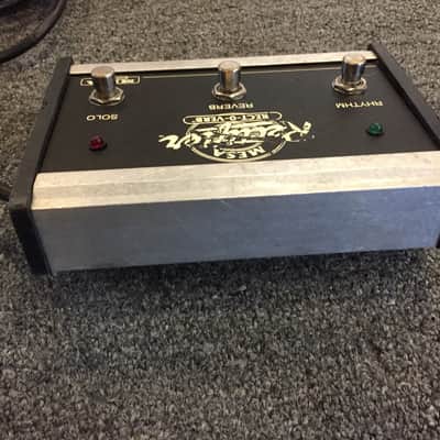 Mesa Boogie Rect-o-Verb 50 Series 1 Footswitch pedal image 3