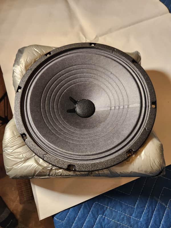 Eminence  OEM 10" 8 OHM guitar amp speakers 4 pack  2016 - Black image 1