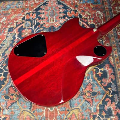 Yamaha SG2000 Neck Through Solid Body Persimmon Red - 1976 image 5