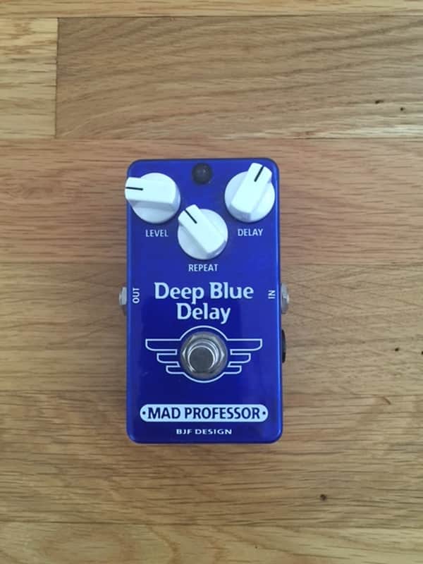 Mad Professor Handwired Deep Blue Delay Pedal | Reverb