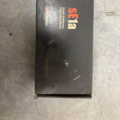 sE Electronics sE1A Small Diaphragm Cardioid Condenser Microphone 2009 - 2016 - Nickel image 2