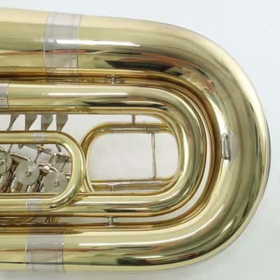 Miraphone Model 289 Professional 5/4 Size BBb Tuba SN 16201 EXCELLENT image 21