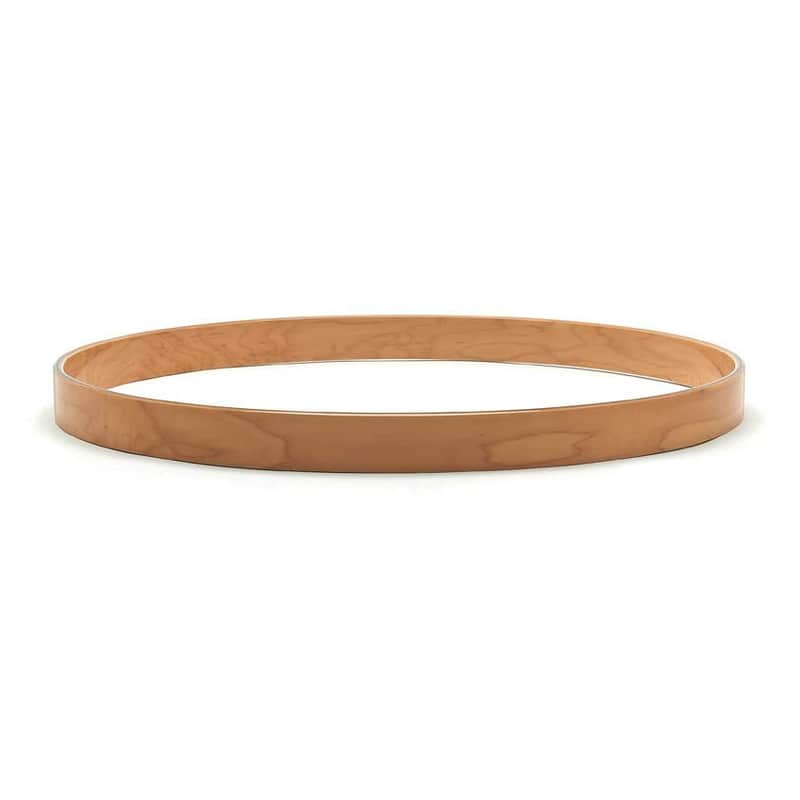 Gibraltar SC-20M 20" Maple Bass Drum Hoop Natural image 1