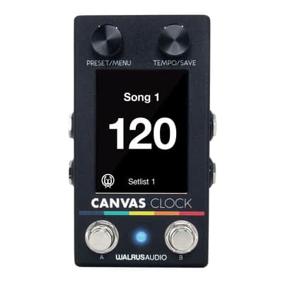 Walrus Audio Canvas MIDI Clock Pedal - Open Box image 1