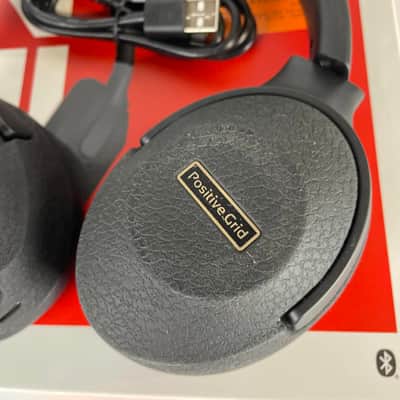 Positive Grid Spark NEO Core Bluetooth AI Modeling Smart Guitar Headphones image 4