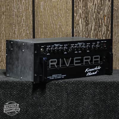 Rivera Knuckle Head 50 Watt Head Steve Miller Owned image 3