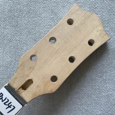 DIY Project Guitar Maple Wood Neck image 11