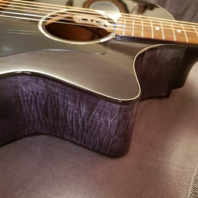 Eastman PCH3-GACE-TBK | Serial No. 2227607 | High Gloss Trans Black image 9